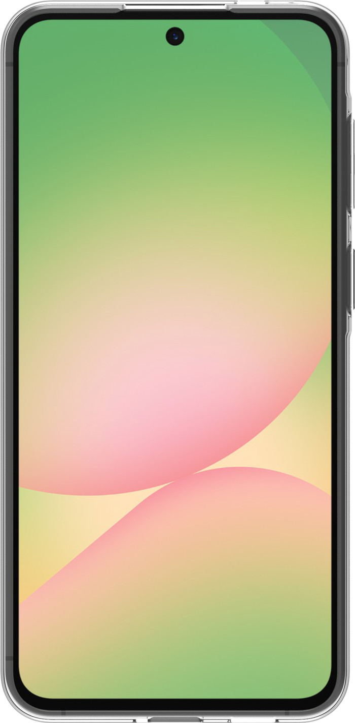 BlueBuilt Samsung Galaxy A57 Back Cover Transparant voorkant