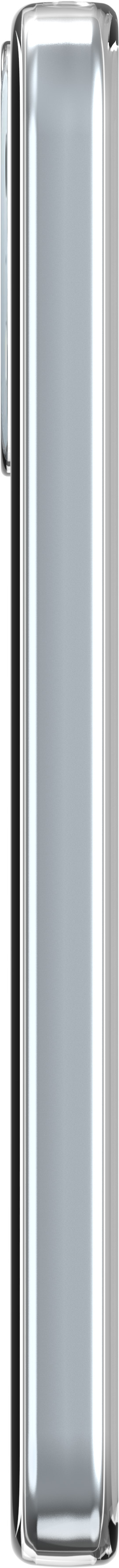 Just in Case Soft Design OPPO A6 (4G/5G) Back Cover Transparent left side