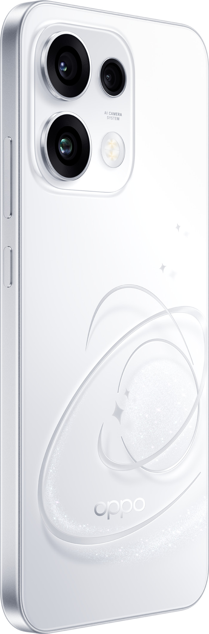 OPPO Reno16 F 256GB Wit 5G achterkant