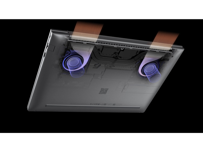 HP Zbook X G2i 16'' Copilot+ PC - DN7U4ET Qwerty detail