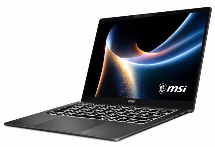 MSI Prestige 14 AI+ OLED D3MG-450NLN QWERTY rechterkant