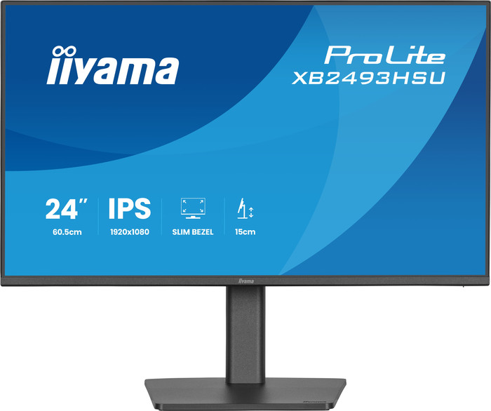 iiyama ProLite XB2493HSU-B1 voorkant