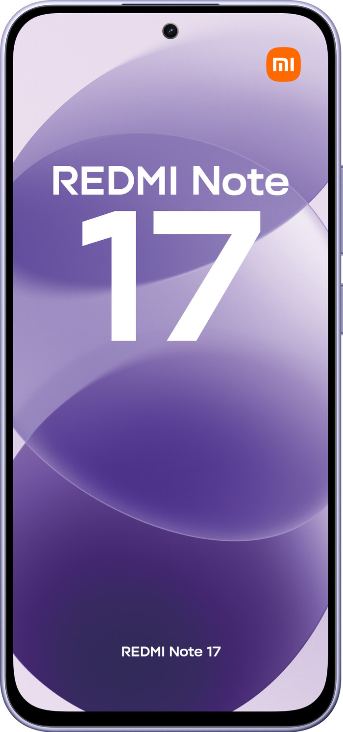 Redmi Note 17 256GB Paars 4G voorkant