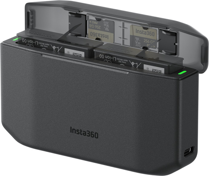 Insta360 X6 Fast Charge Case rechterkant
