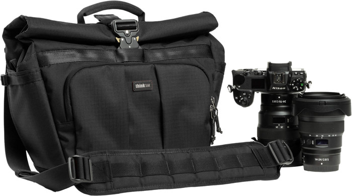 Think Tank FocusPoint Crossbody 13L Zwart rechterkant