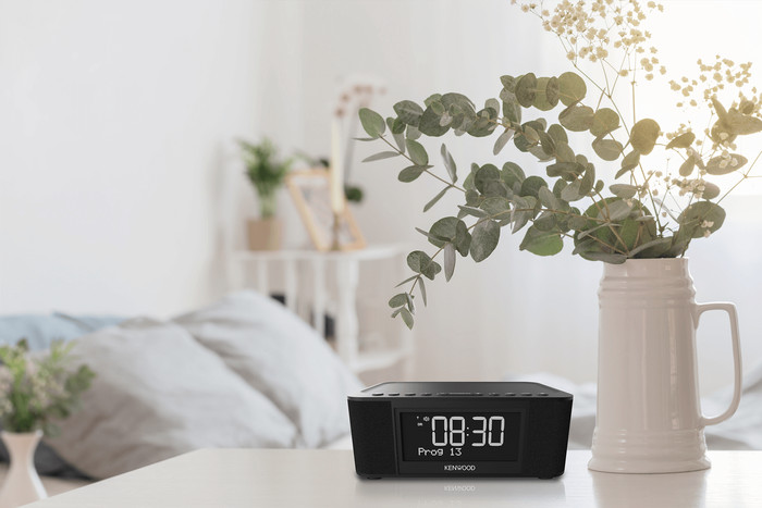 Kenwood CR-ST40DAB-B product in gebruik