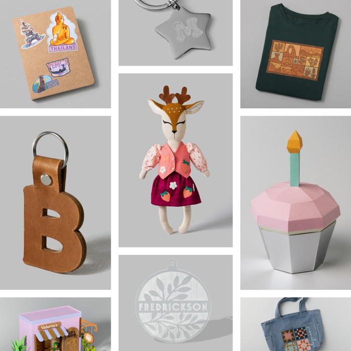 Cricut Maker 5 Essential bundel detail