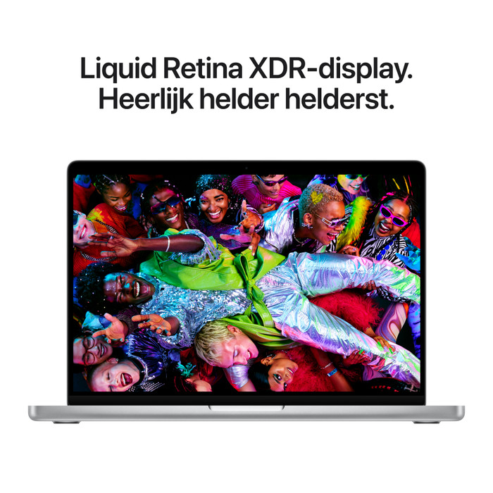 Apple MacBook Pro 14 inch M6 32GB / 1TB Zwart QWERTY visual leverancier