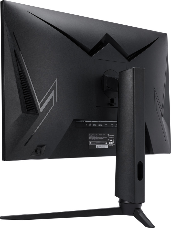 Vortech Prestige 27 inch 4K achterkant