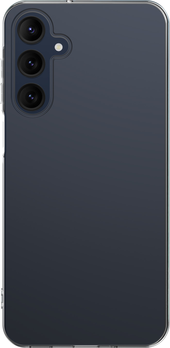 Just in Case Soft Design Samsung Galaxy A16 Back Cover Transparant Main Image