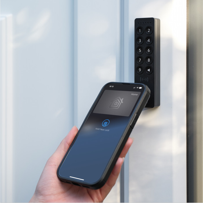 Nuki Keypad 2 NFC product in gebruik