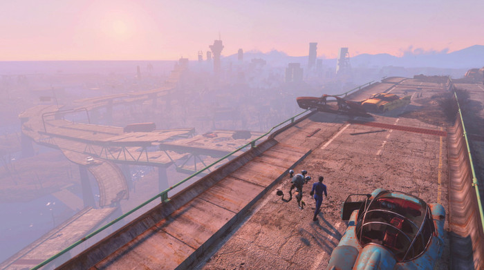 Fallout 4 Anniversary Edition Nintendo Switch 2 visual leverancier