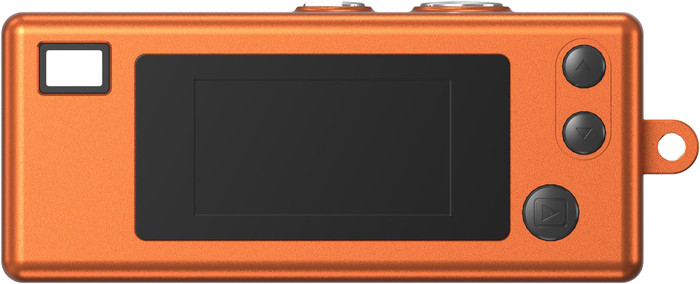 Kodak Charmera Millenium Keychain Digital Camera (Single Blind Box) back