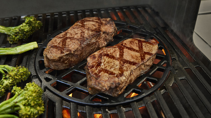 Weber Genesis E-435W binnenkant