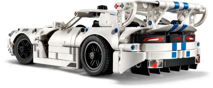 LEGO Technic Dodge Viper GTS-R Sports Car 42234 front