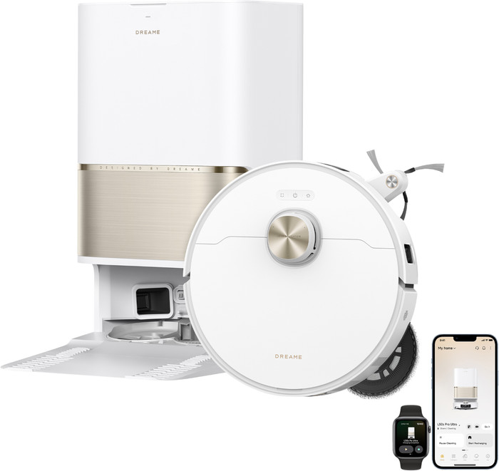 Dreame L50s Pro Ultra voorkant