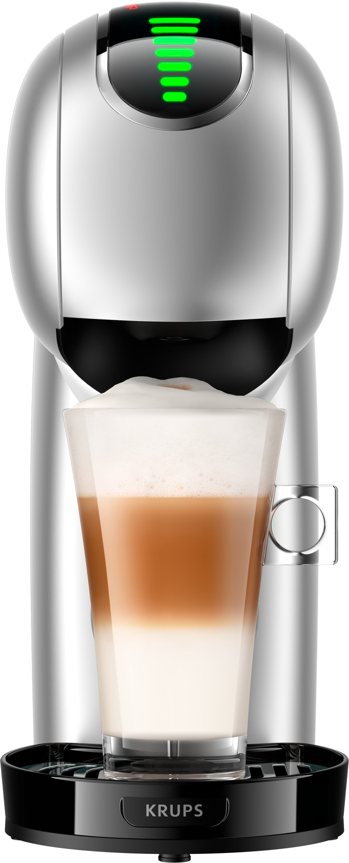 Krups Dolce Gusto Genio S Touch Silver YY6005FD voorkant