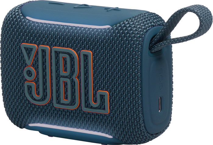 JBL Go 5 Blauw rechterkant