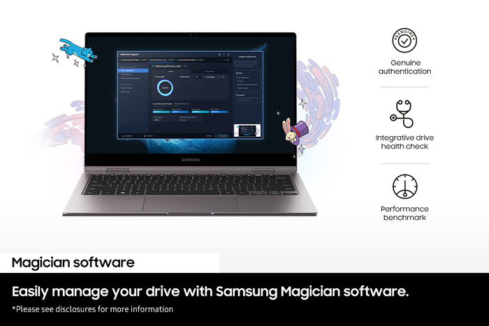 Samsung T7 Resurrected Portable SSD 1TB visual leverancier