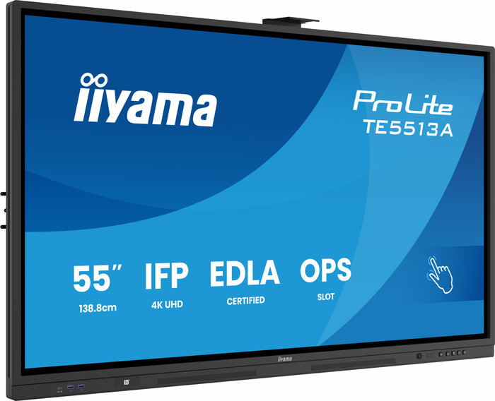 iiyama ProLite TE5513A-B2AG linkerkant