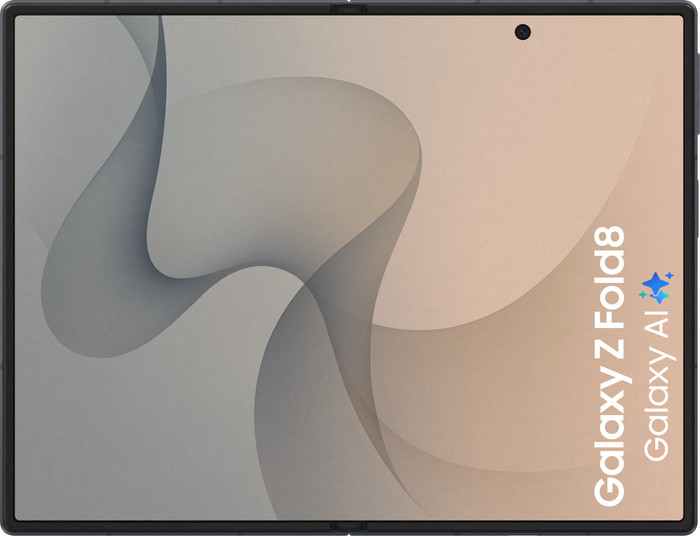 Samsung Galaxy Z Fold 8 256GB Black 5G front
