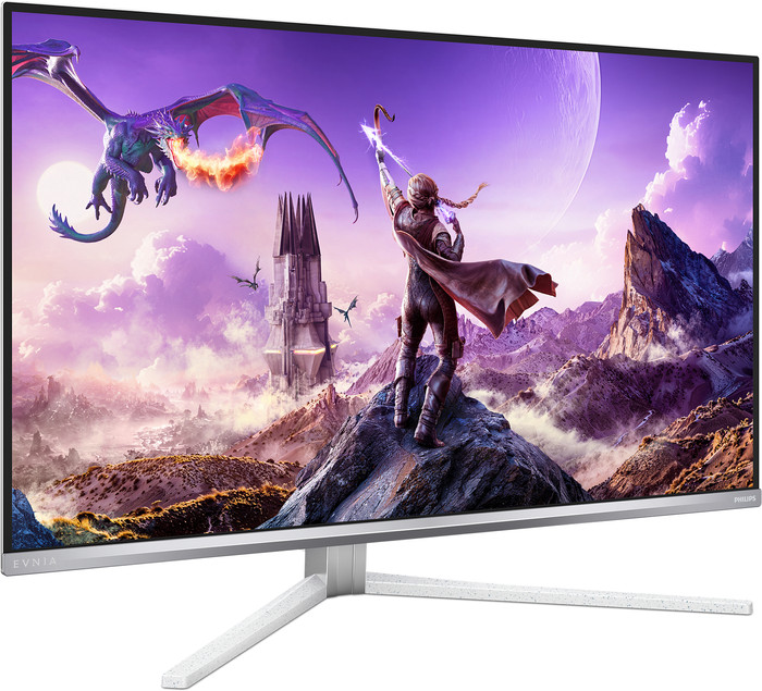 Philips EVNIA 32M2N8900P/00 OLED voorkant
