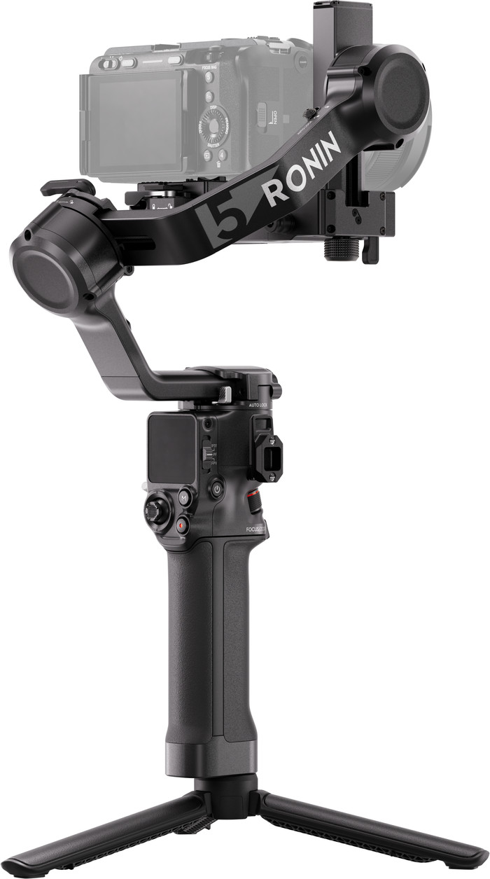 DJI RS 5 achterkant