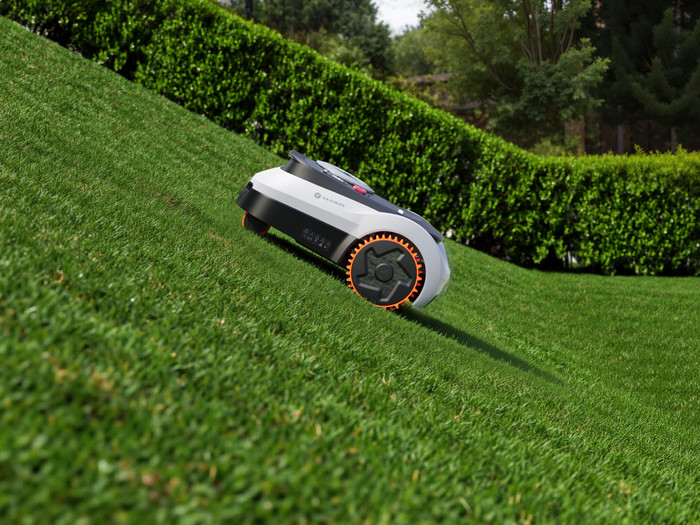 Segway Navimow i220 lidar pro product in gebruik