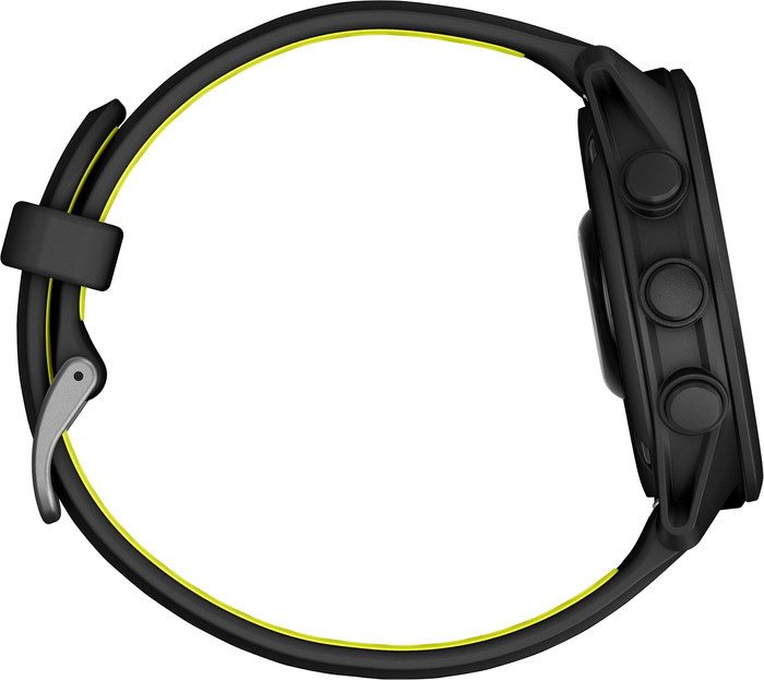 Garmin Forerunner 170 43 mm Zwart rechterkant