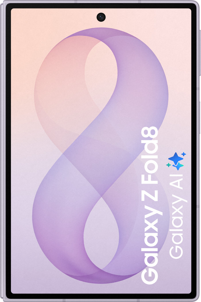 Samsung Galaxy Z Fold 8 256GB Lila 5G voorkant