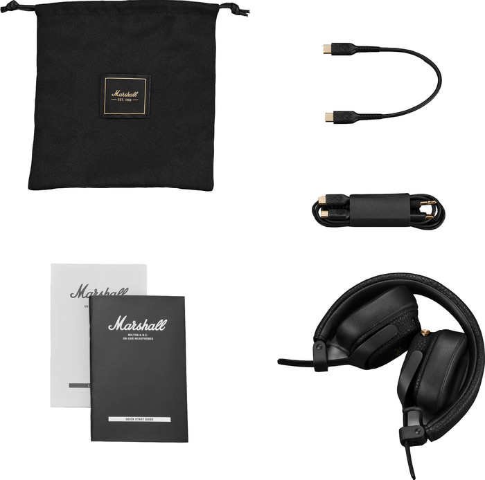 Marshall Milton ANC accessoire