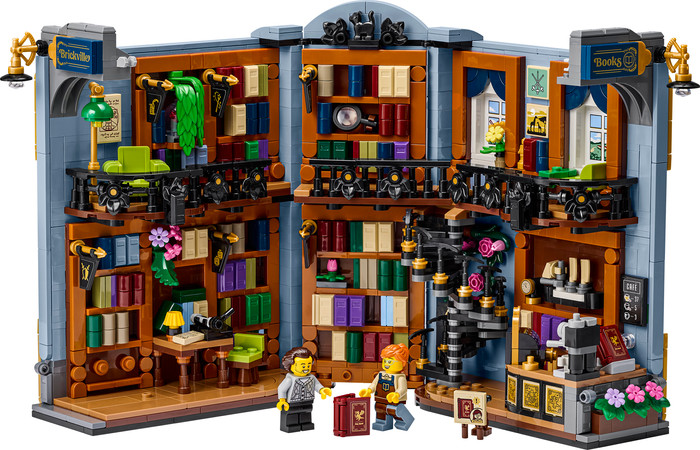 LEGO Icons Boekensteun: Boekhandel 11379 Main Image