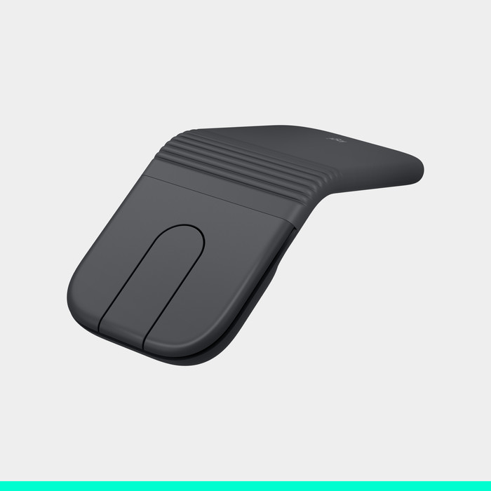 Logitech Mobi Fold Muis Grafiet visual leverancier