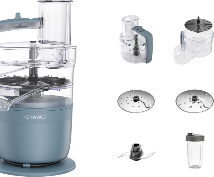 Kenwood Multipro Go FDP23.380GY Storm Blue accessoire