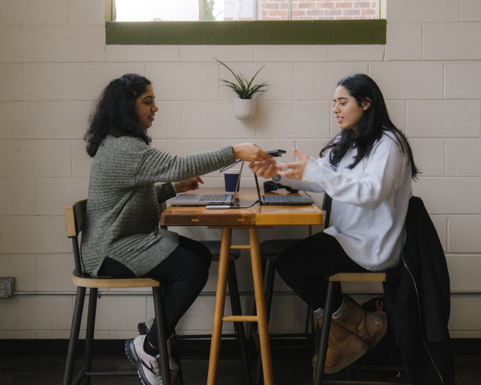 WD My Passport 2TB Blue product in gebruik