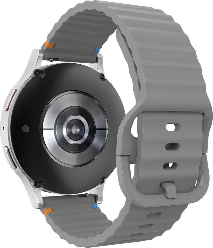 Just in Case Siliconen Bandje Grijs voor Garmin Venu 3 / 4 45mm detail