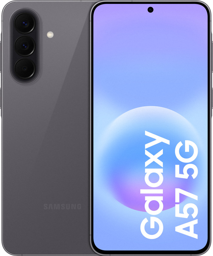 Samsung Galaxy A57 128GB Grijs 5G Main Image