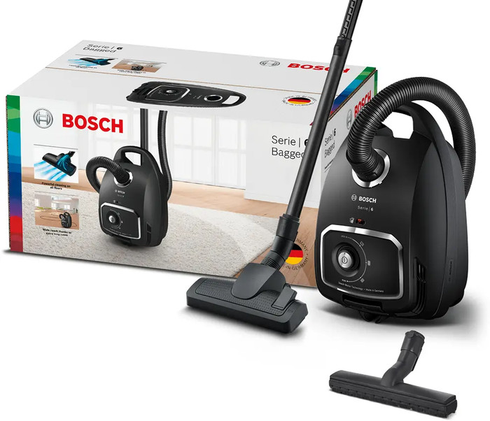 Bosch Serie 6 BGB6X320 product in gebruik