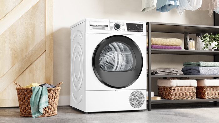 Bosch WQG143DANL product in gebruik