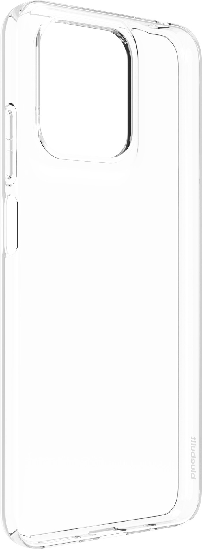 BlueBuilt Motorola Moto G17 / G17 Power Back Cover Transparant linkerkant
