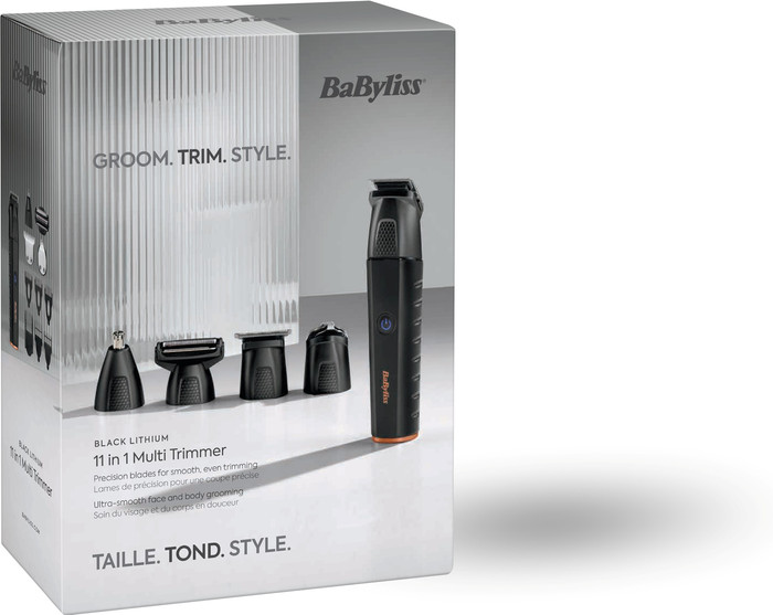 BaByliss Black Lithium 11-in-1 MT814E detail