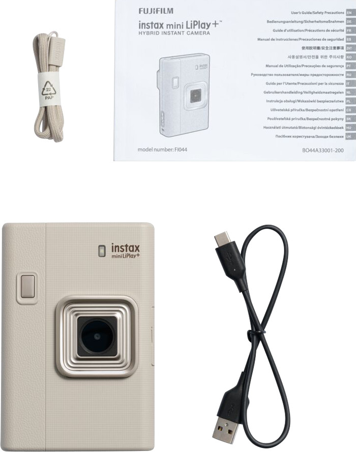 Fujifilm Instax Mini LiPlay+ Sand Beige accessoire