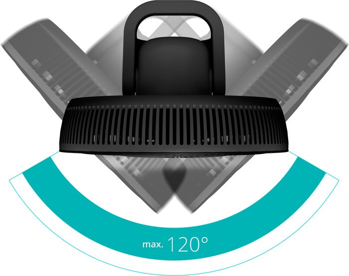 Duux Whisper 3 Black visual leverancier