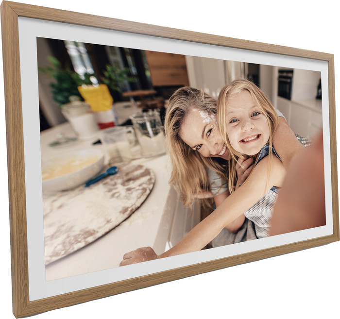 Denver PFF-3263 Light Wood linkerkant