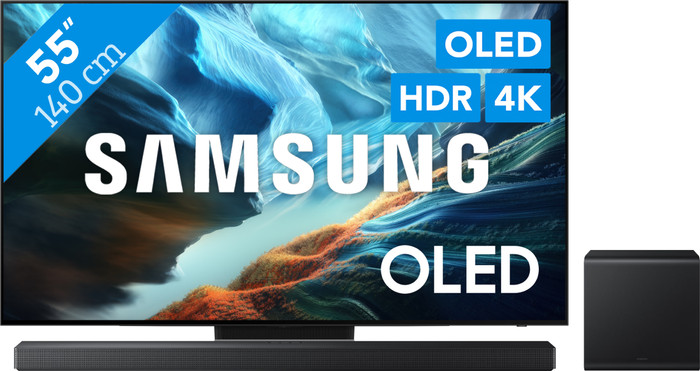 Samsung OLED 55" S90H (2026) + Samsung HW-QS700F (2025) Main Image