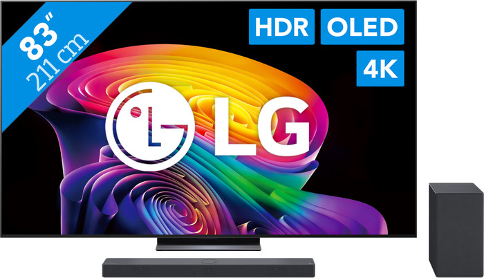 LG OLED 83" C6 (2026) + LG DSC9S Main Image