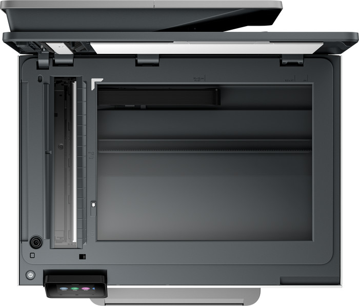 HP OfficeJet Pro 8122 Light Cement bovenkant