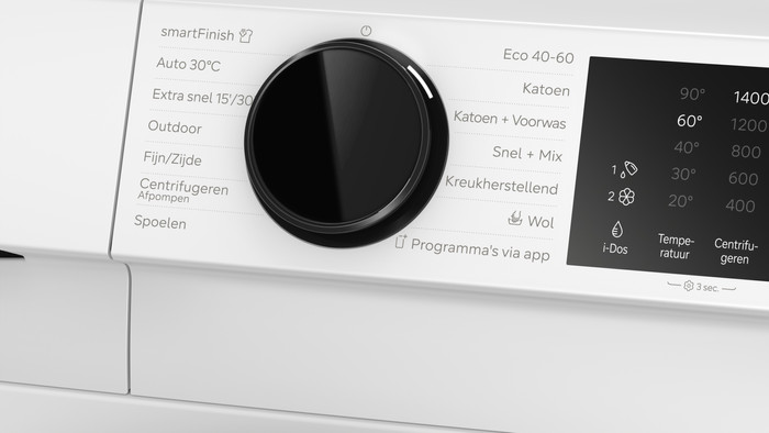 Siemens WG44J2A7NL intelligentDosing detail