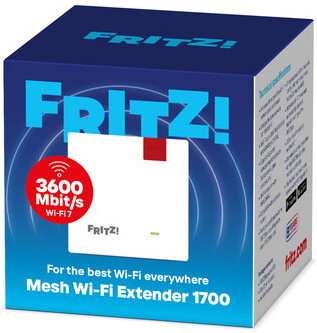 FRITZ!Repeater 1700 verpakking