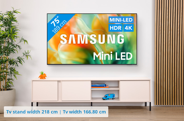 Samsung Mini-LED 75 inches M83H (2026) visual Coolblue 1